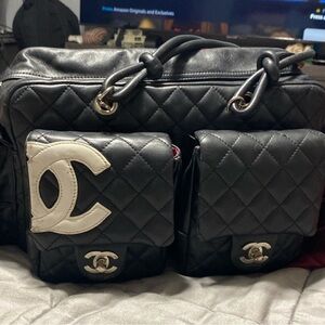 RESERVED - DNB: DO NOT BUY
CHANEL Cambon reporter leather handbag (reserved)